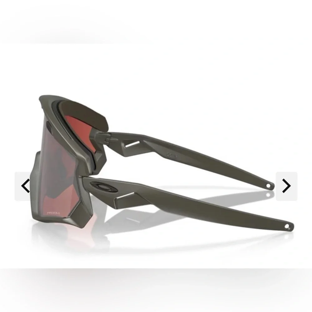 Oakley Wind Jacket 2.0 Sunglasses Matte Olive​/Prizm Snow Black